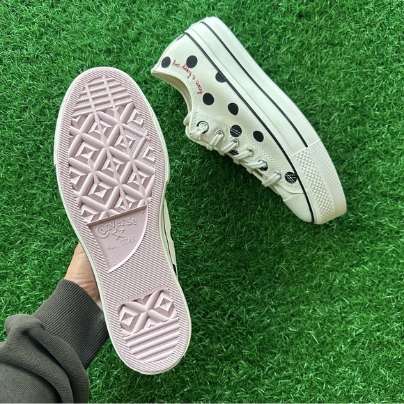 Converse Chuck Taylor All Star Lift Ox Polka Dot - Picture 13 of 13